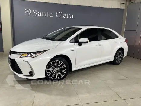 COROLLA 1.8 VVT-I HYBRID FLEX ALTIS PREMIUM CVT