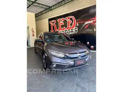 CIVIC 1.5 16V TURBO GASOLINA TOURING 4P CVT