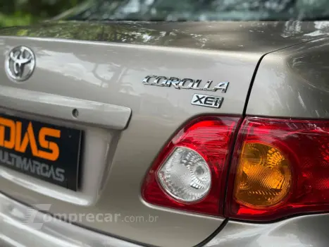 COROLLA 1.8 XEI 16V FLEX 4P AUTOMÁTICO
