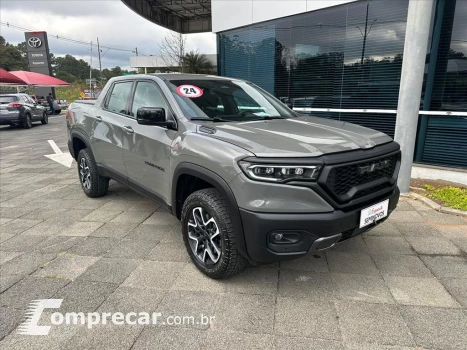 RAMPAGE 2.0 HURRICANE 4 TURBO GASOLINA REBEL 4X4