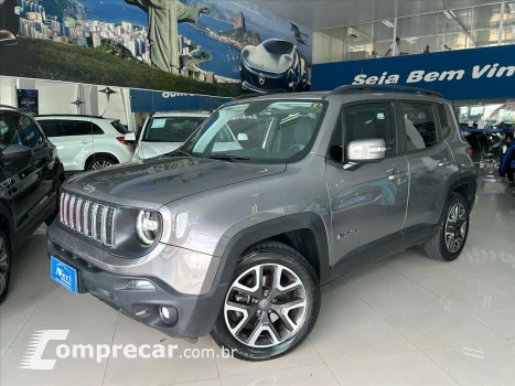 JEEP RENEGADE 1.8 16V FLEX LONGITUDE 4P AUTOMÁTICO 4 portas