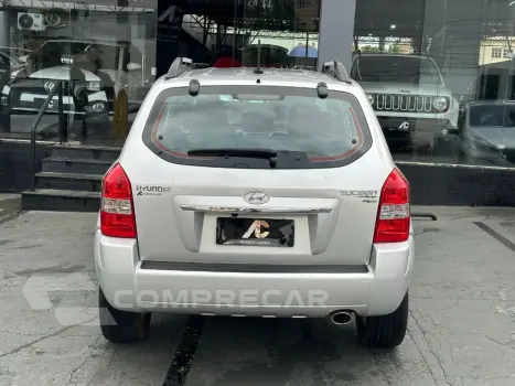 Tucson 2.0 16V Flex Aut.