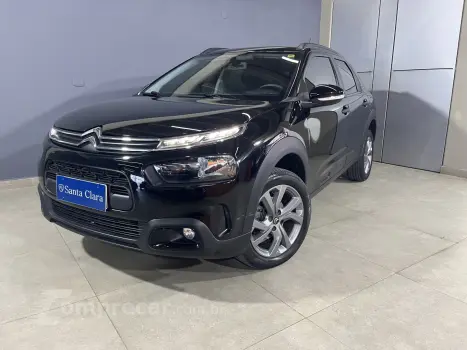 CITROEN C4 CACTUS 1.6 VTI 120 FLEX FEEL EAT6 4 portas