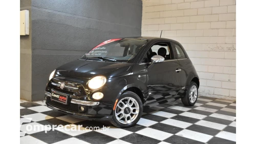 Fiat 500 - 1.4 LOUNGE AIR 16V 2P AUTOMÁTICO 2 portas