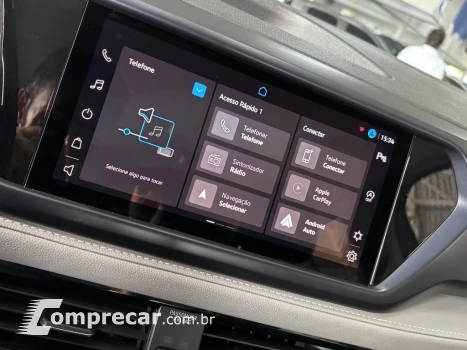 TAOS 1.4 250 TSI TOTAL FLEX COMFORTLINE AUTOMÁTICO