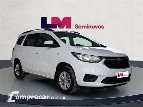 SPIN 1.8 LT 8V FLEX 4P AUTOMÁTICO