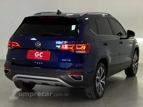 TAOS 1.4 250 TSI TOTAL FLEX HIGHLINE AUTOMÁTICO