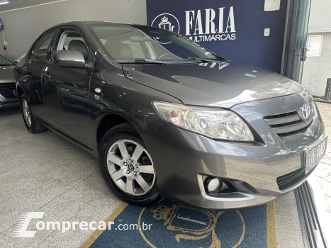 Toyota Corolla XLi 1.8/1.8 Flex 16V Aut. 4 portas