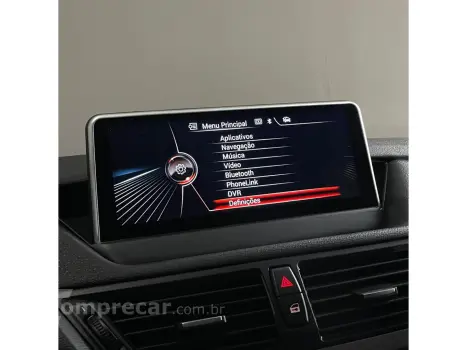 X1 2.0 16V TURBO ACTIVEFLEX SDRIVE20I 4P AUTOMÁTICO