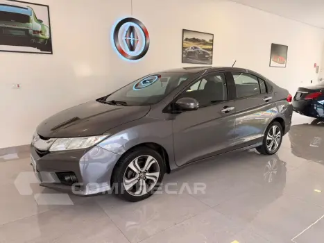 Honda City Sedan 1.5 16V 4P EX FLEX AUTOMÁTICO 4 portas
