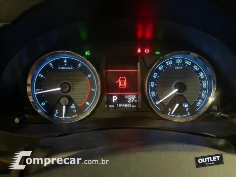 COROLLA 2.0 XEI 16V FLEX 4P AUTOMÁTICO