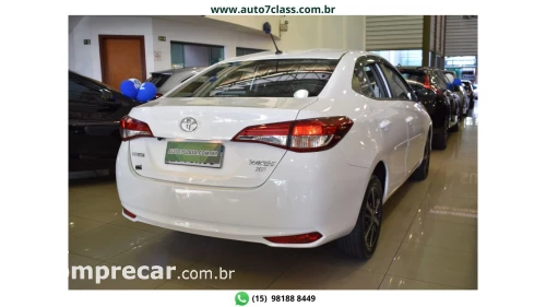 YARIS SEDAN - 1.5 16V SEDAN XS MULTIDRIVE