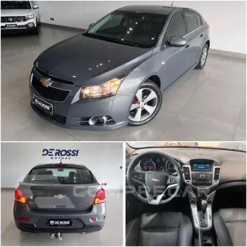 CRUZE SPORT LT 1.4 16V TB FLEX 5P AUT.