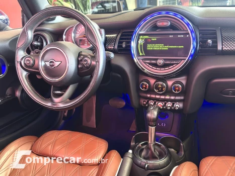 COOPER 2.0 S CABRIO 16V TURBO GASOLINA 2P AUTOMÁTICO
