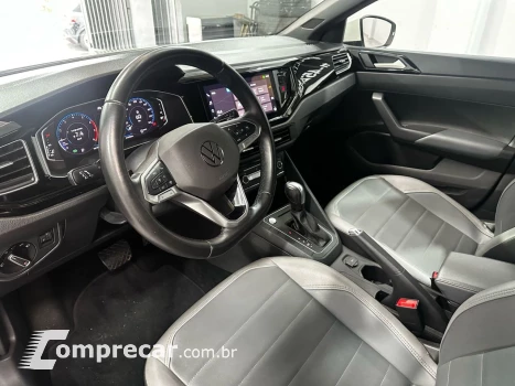 Nivus 1.0 4P FLEX 200 TSI HIGHLINE TURBO AUTOMÁTICO