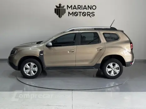 DUSTER 1.6 16V SCE FLEX INTENSE X-TRONIC