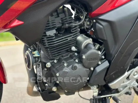 FZ25 FAZER CONNECTD