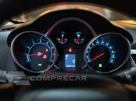 CRUZE 1.8 LT 16V FLEX 4P AUTOMÁTICO