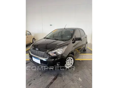 FORD KA 1.0 TI-VCT FLEX SE PLUS MANUAL 4 portas
