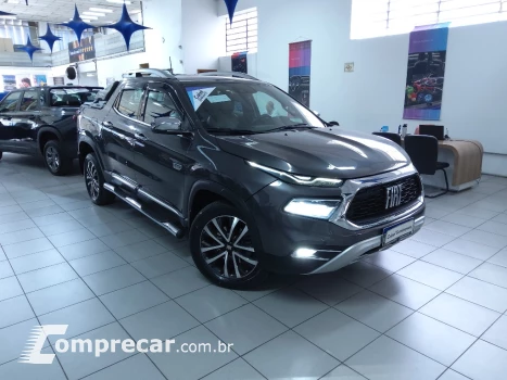Fiat TORO 2.0 16V TURBO DIESEL RANCH 4WD AT9 4 portas