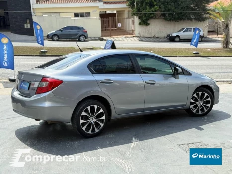 CIVIC 2.0 LXR 16V FLEX 4P AUTOMÁTICO