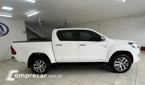 Hilux Caminhonete 2.7 16V 4P SRV FLEX CABINE DUPLA AUTOMÁTIC