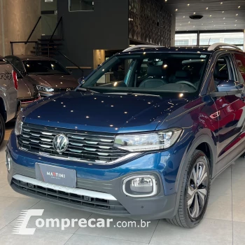 T-Cross Highline 1.4 TSI Flex 16V 5p Aut