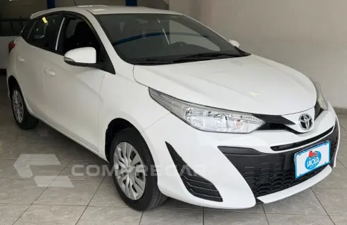 YARIS XL Live 1.3 Flex 16V 5p Aut.