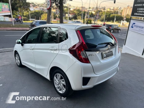 Fit 1.5 Lx 16V Flex 4P Automático