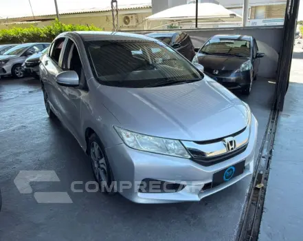 CITY Sedan LX 1.5 Flex 16V 4p Aut.
