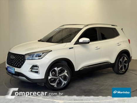 CHERY TIGGO 5X PRO 1.5 TCI FLEX HYBRID MAX DRIVE CVT 4 portas