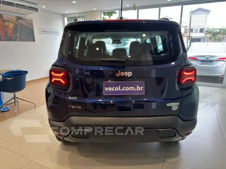 Renegade 1.3 16V 4P FLEX T270 LONGITUDE TURBO AUTOMÁTICO