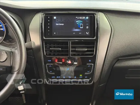 YARIS 1.5 16V FLEX SEDAN XL MULTIDRIVE