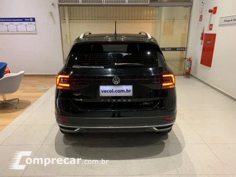 T-Cross 1.4 4P 250 TSI FLEX HIGHLINE AUTOMÁTICO
