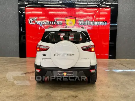 Ecosport 1.5 Ti-Vct Flex Freestyle Automático