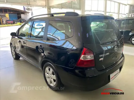 GRAND LIVINA 1.8 SL 16V FLEX 4P AUTOMÁTICO