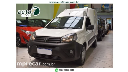 Fiat FIORINO - 1.4 MPI FURGÃO ENDURANCE 8V 2P MANUAL 2 portas