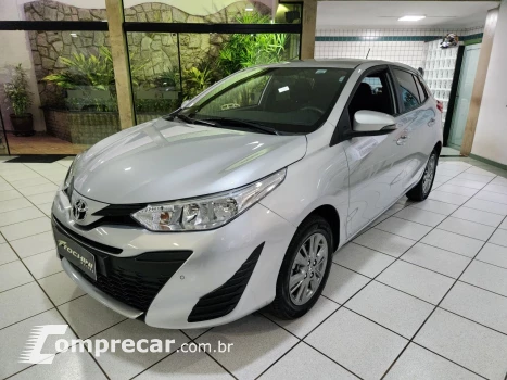 Toyota Yaris Hatch 1.5 16V 4P FLEX XL PLUS CONNECT MULTIDRIVE AUTOM 4 portas
