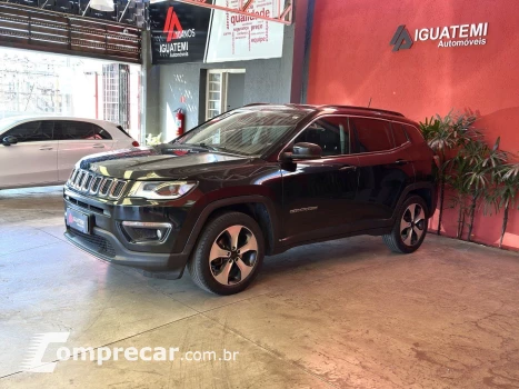 COMPASS 2.0 16V FLEX LONGITUDE AUTOMÁTICO
