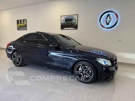 Mercedes-Benz C 300 2.0 16V 4P CGI SPORT 9G-TRONIC AUTOMÁTICO 4 portas