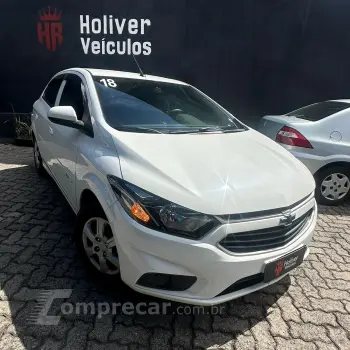 CHEVROLET ONIX 1.0 LT 4 portas