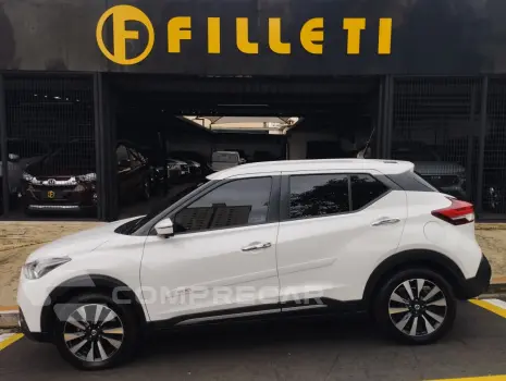 Kicks 1.6 16V 4P FLEXSTART SL X-TRONIC AUTOMÁTICO CVT