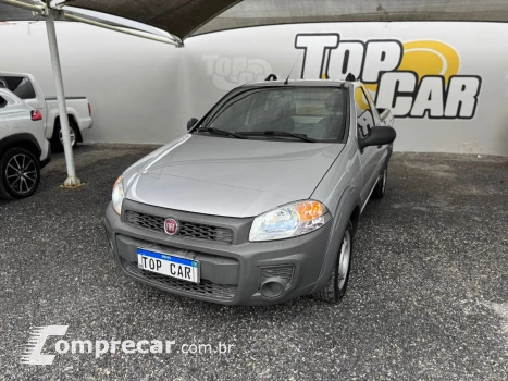 Fiat STRADA 1.4 MPI Hard Working CS 8V 2 portas