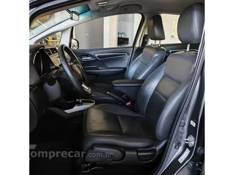 FIT 1.5 EX 16V FLEX 4P AUTOMÁTICO