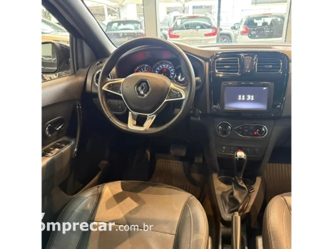 SANDERO 1.6 16V SCE FLEX STEPWAY ICONIC X-TRONIC