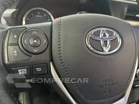 COROLLA 1.8 GLI 16V FLEX 4P AUTOMÁTICO