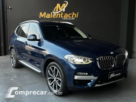 X3 2.0 16V GASOLINA X LINE XDRIVE30I STEPTRONIC