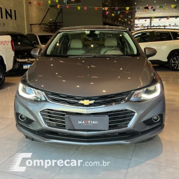 CRUZE LTZ 1.4 16V Turbo Flex 4p Aut.