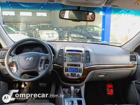 Santa Fé 3.5 Mpfi Gls V6 24V 285Cv Gasolina 4P Automático
