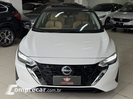 Sentra 2.0 16V 4P EXCLUSIVE AUTOMÁTICO